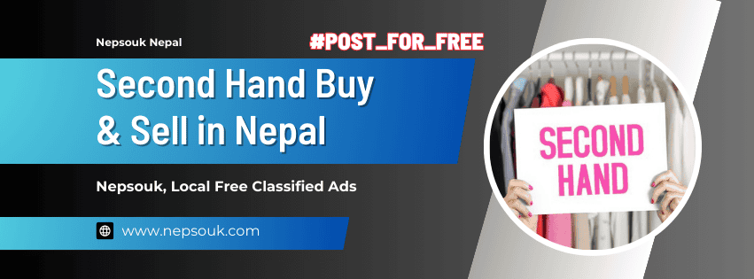 Nepsouk – Buy, Sell, and Rent Anywhere in Nepal for Free